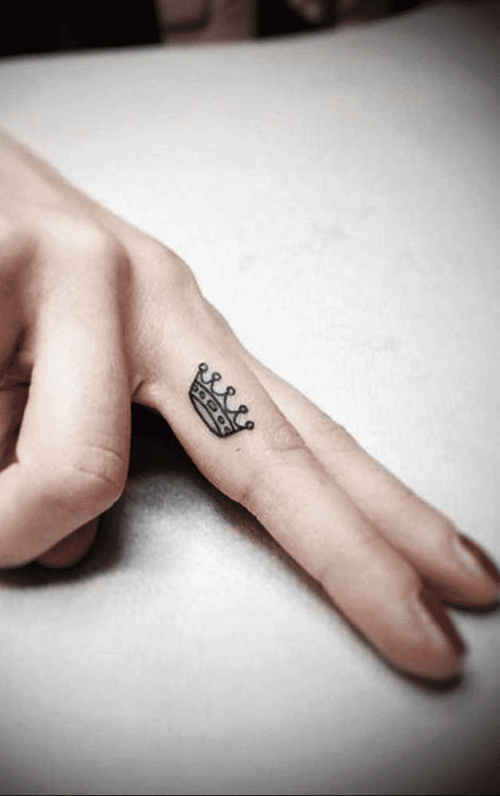 Finger Tattoo Design Image