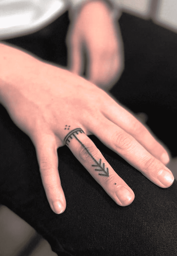 Finger Tattoo Photos