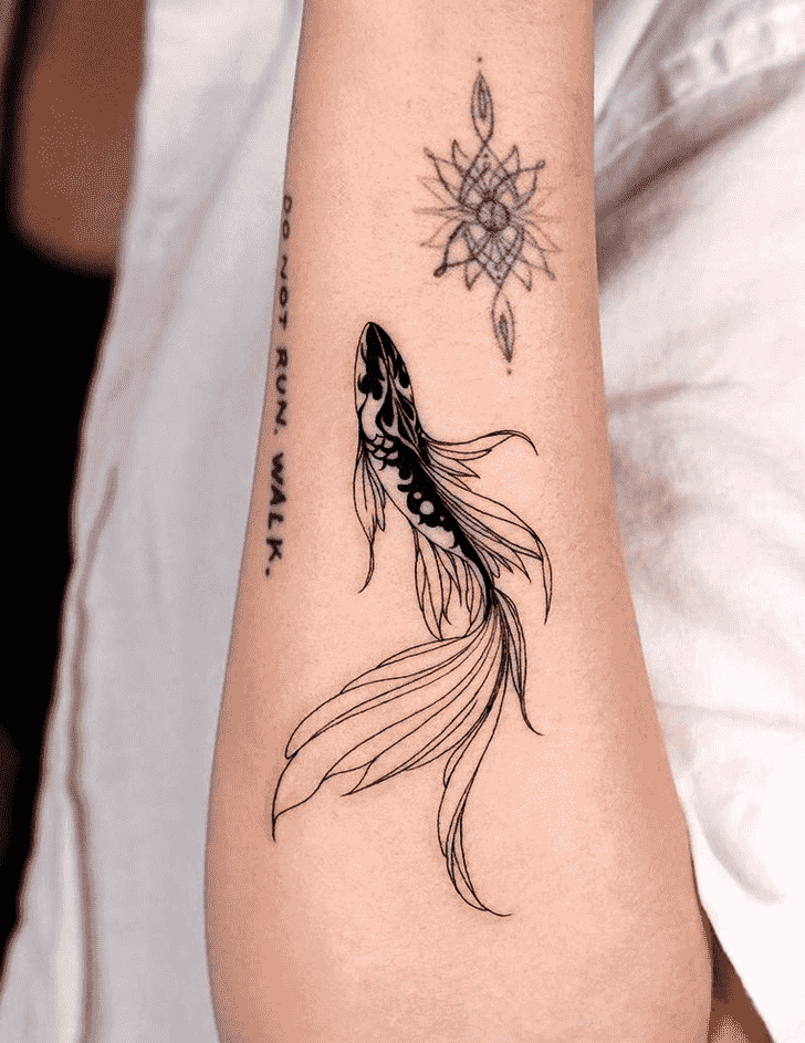 Fish Tattoo Picture