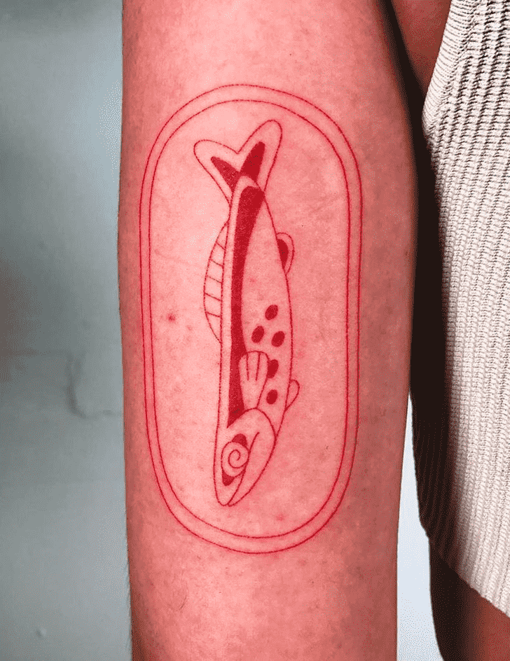 Fish Tattoo Shot