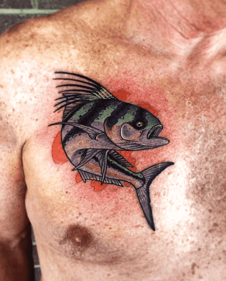 Fish Tattoo Portrait
