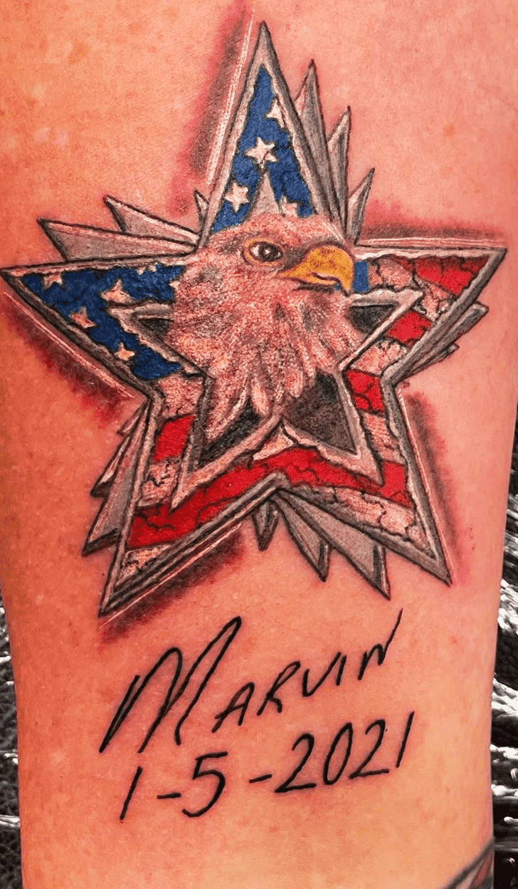 Flag Tattoo Picture