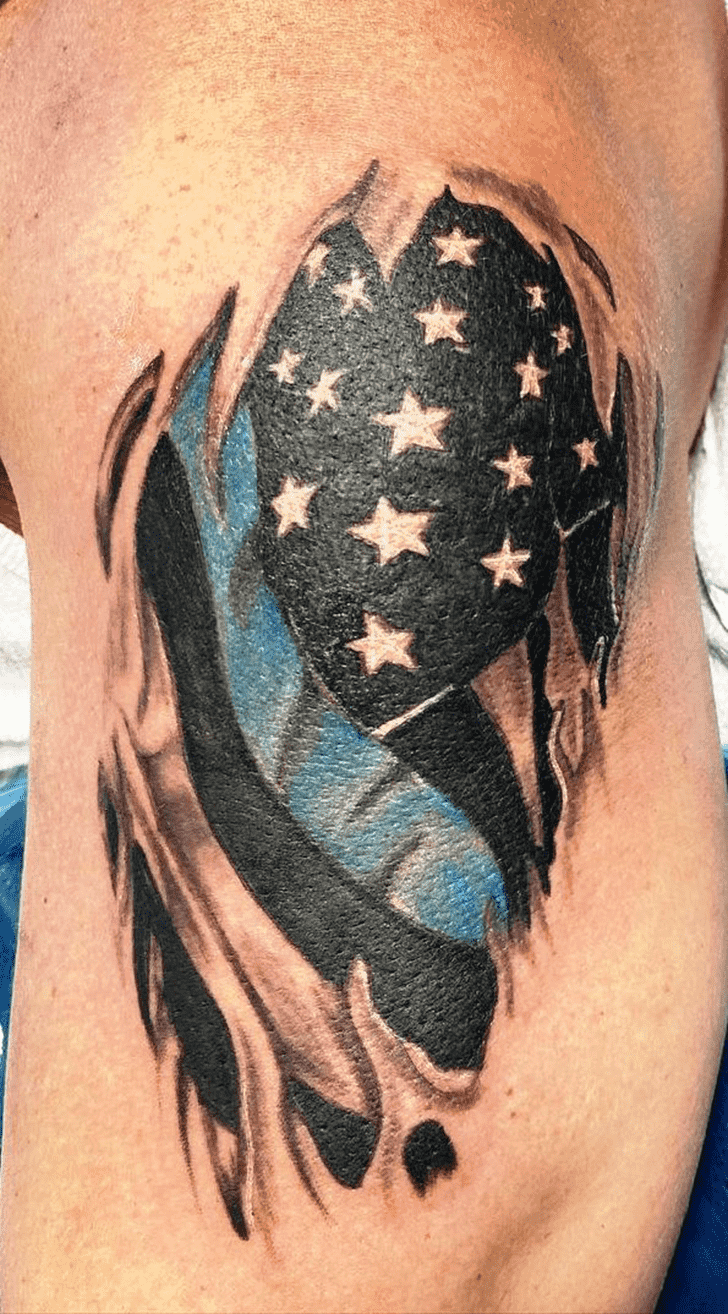 Flag Tattoo Photo