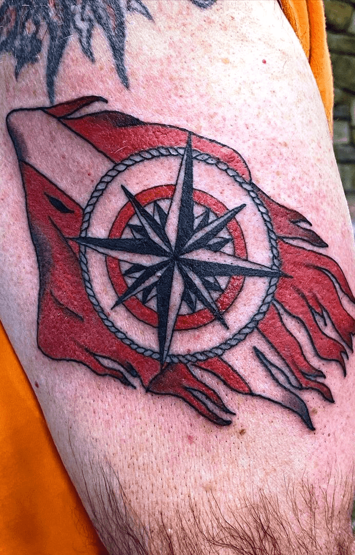 Flag Tattoo Snapshot