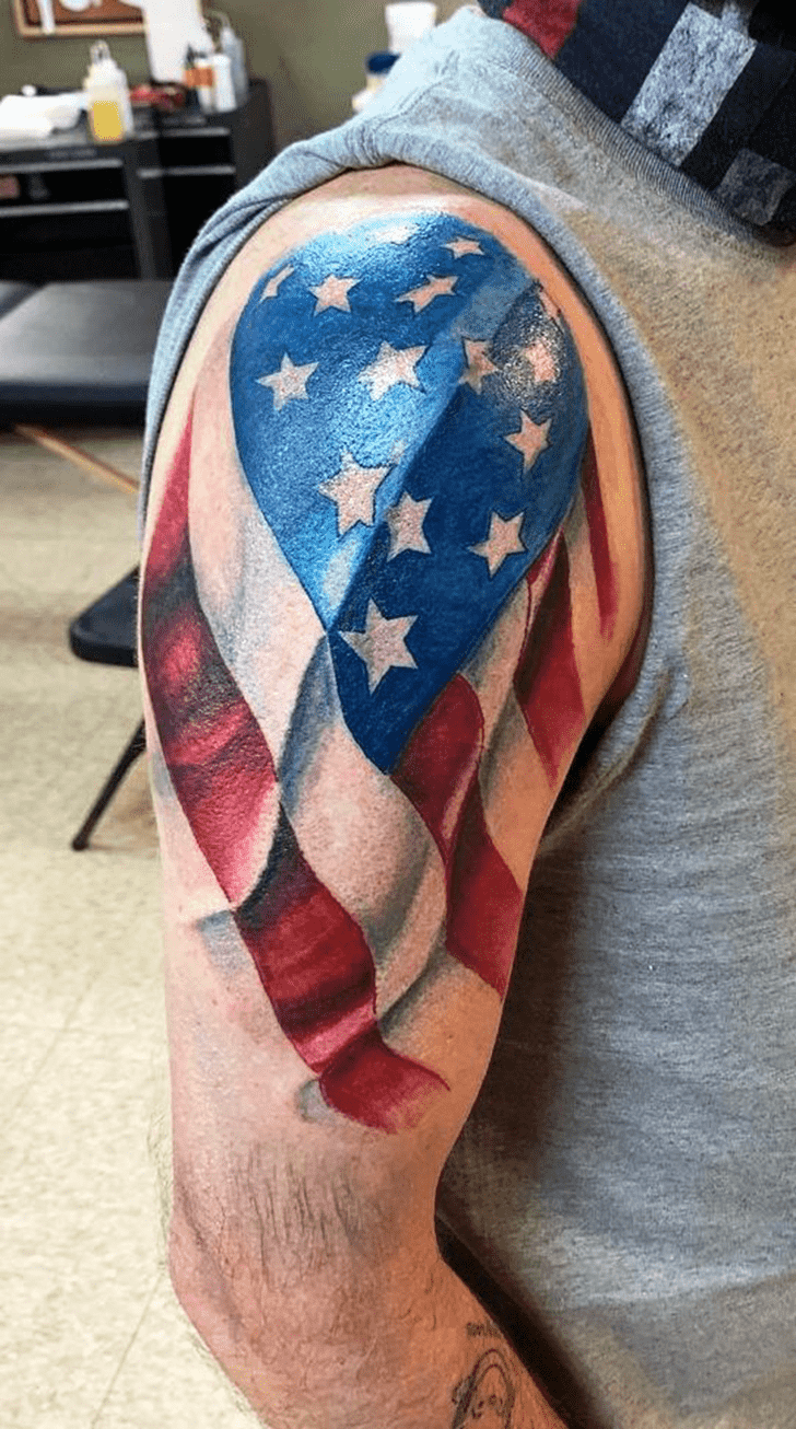 Flag Tattoo Snapshot