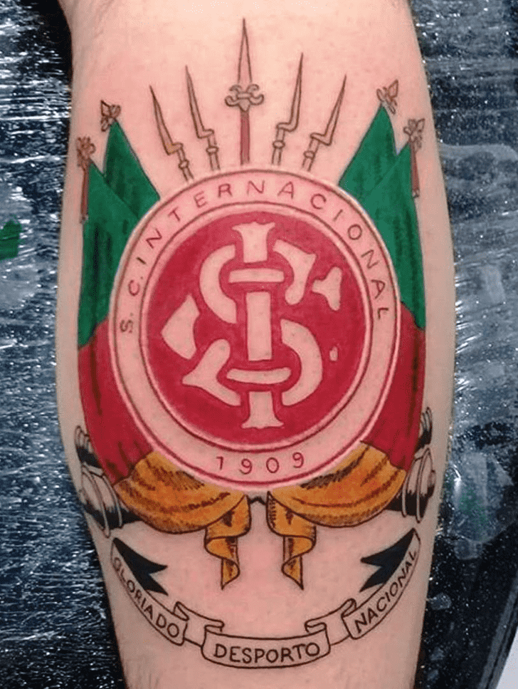 Football Tattoo Figure