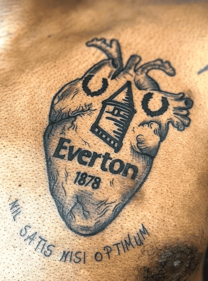 Football Tattoo Photo