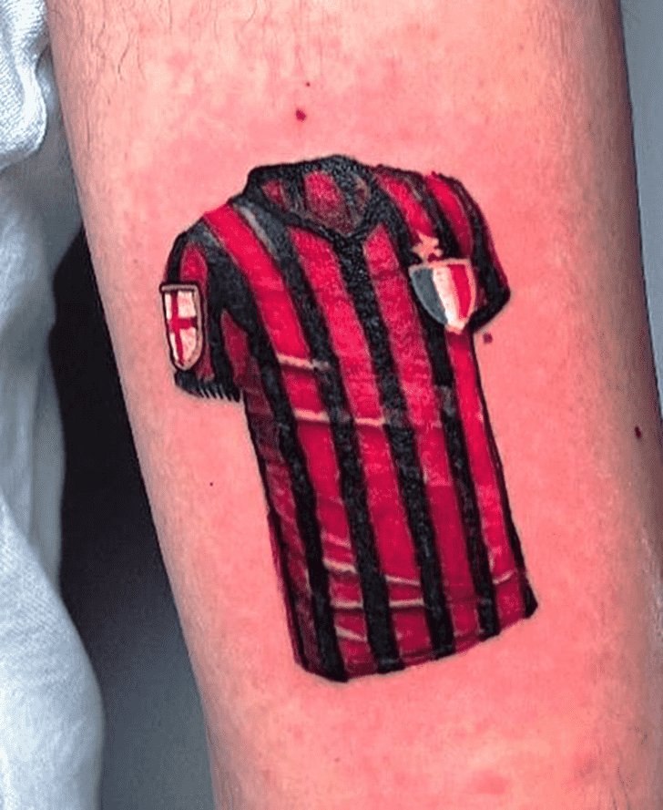 Football Tattoo Picture