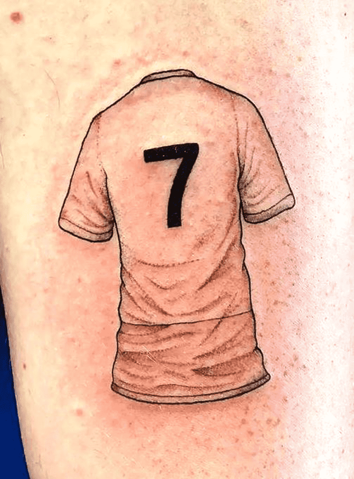 Football Tattoo Photo