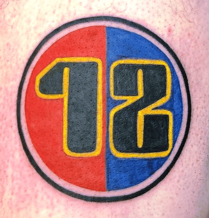 Football Tattoo Portrait