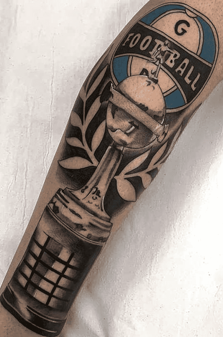 Football Tattoo Ink