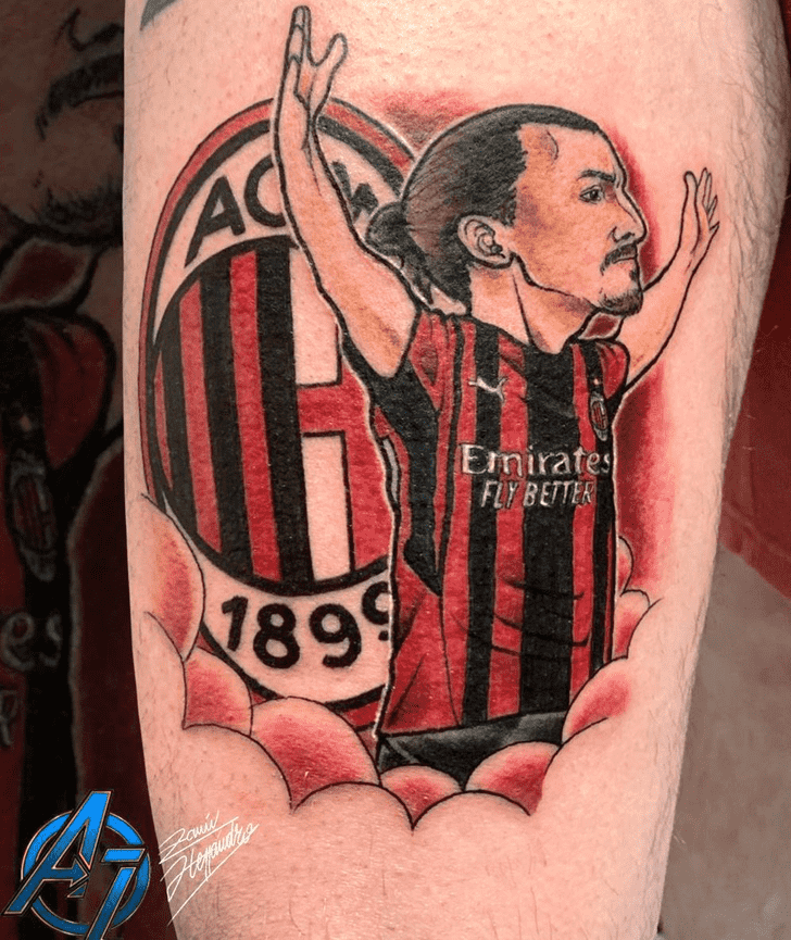 Football Tattoo Snapshot