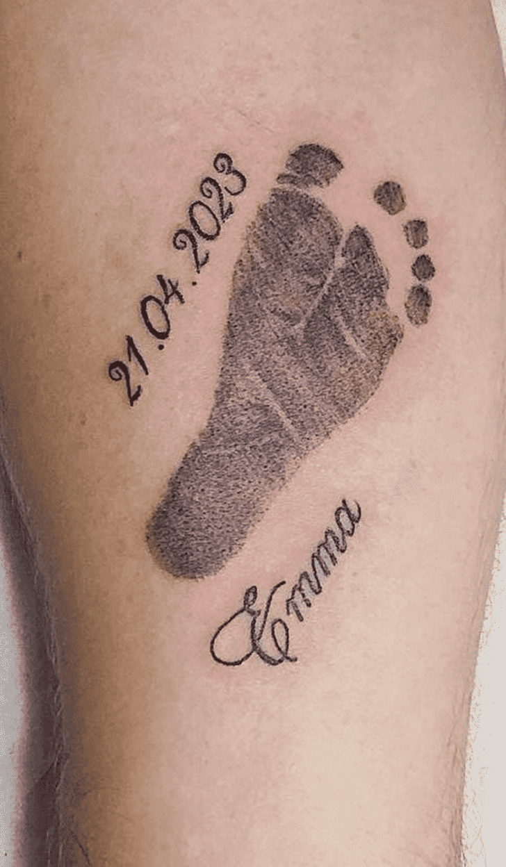 Footprint Tattoo Photos