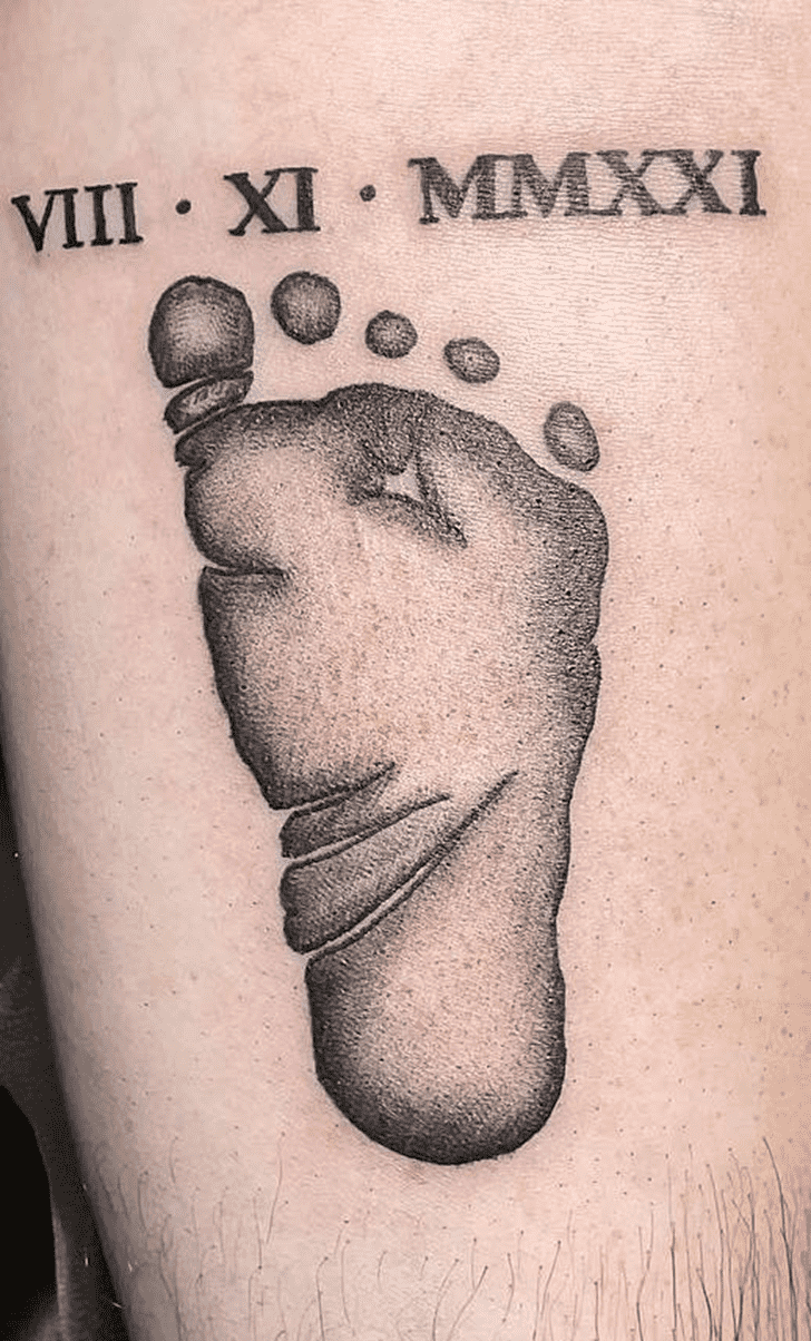 Footprint Tattoo Photos