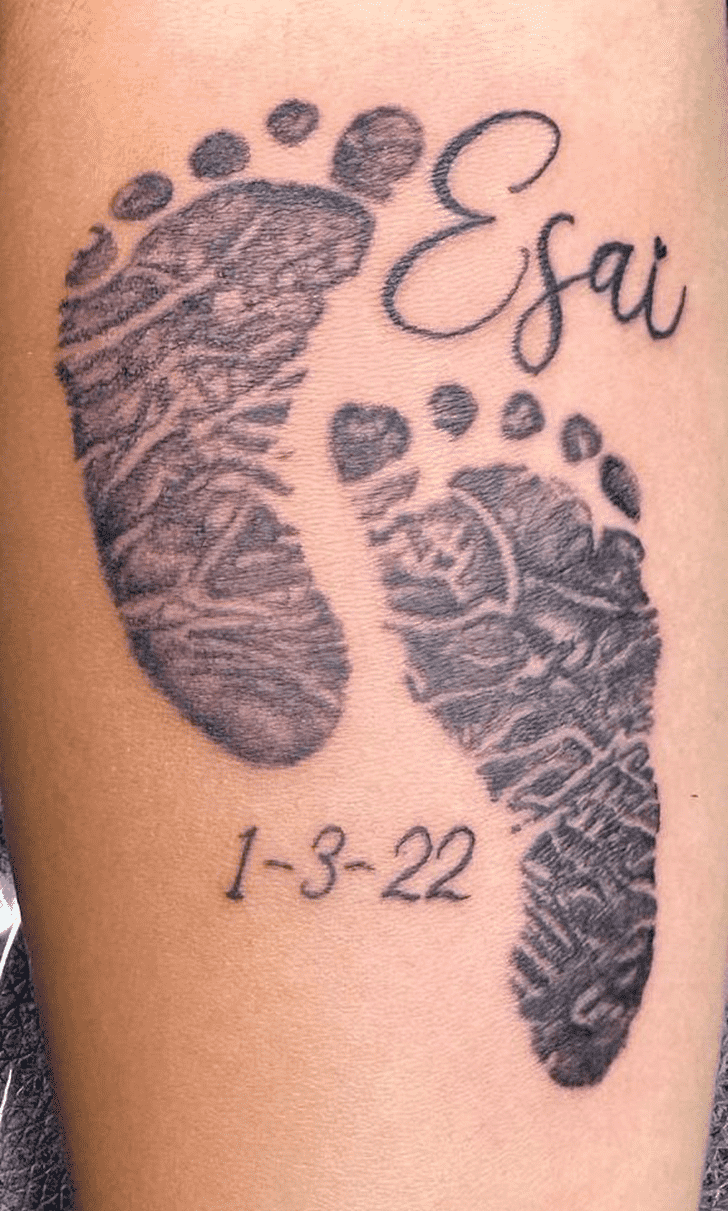 Footprint Tattoo Photo