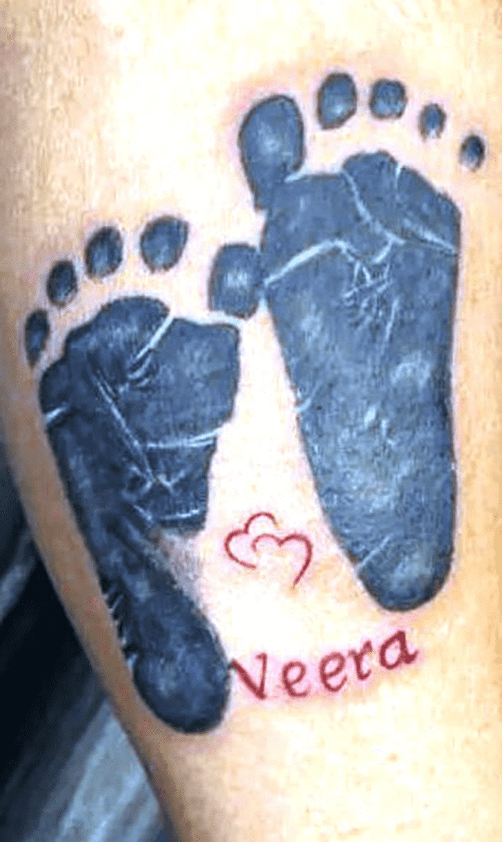 Footprint Tattoo Snapshot