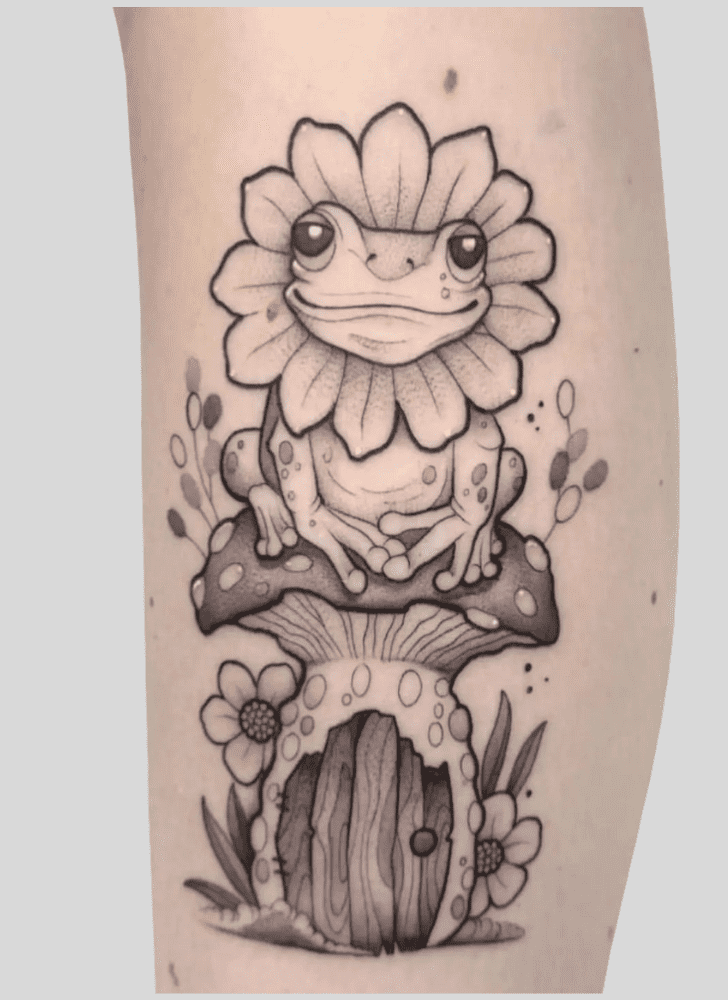 Frog Tattoo Picture