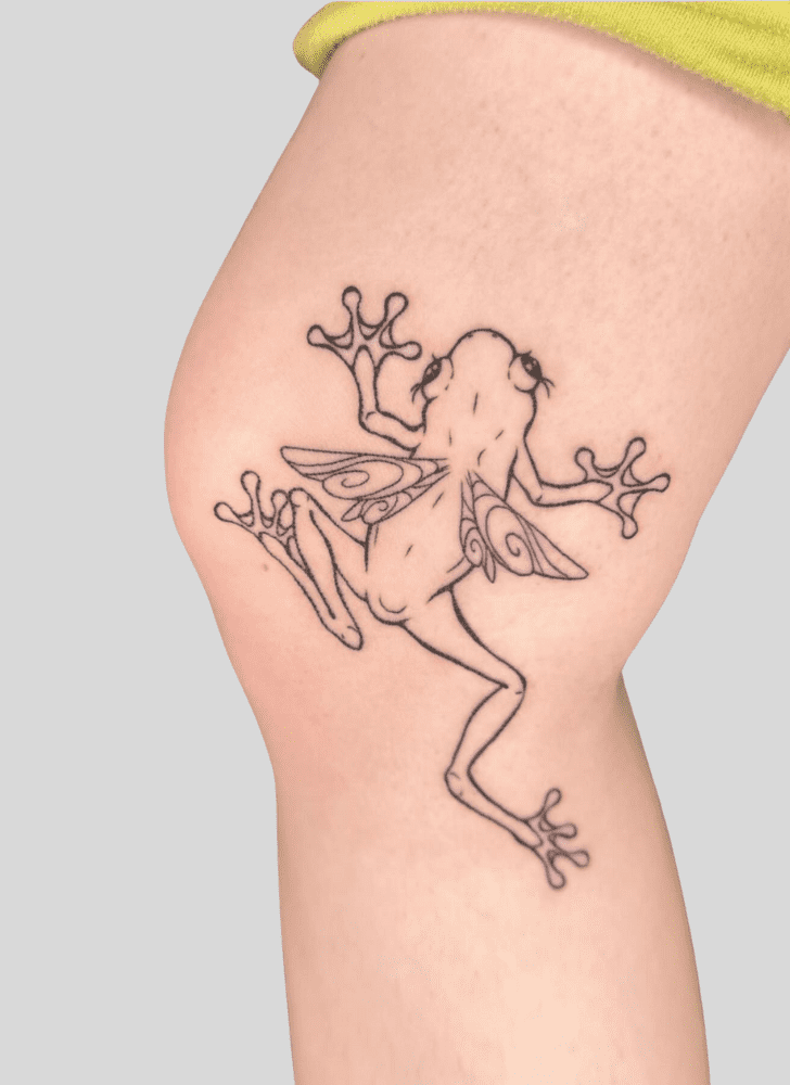 Frog Tattoo Photo