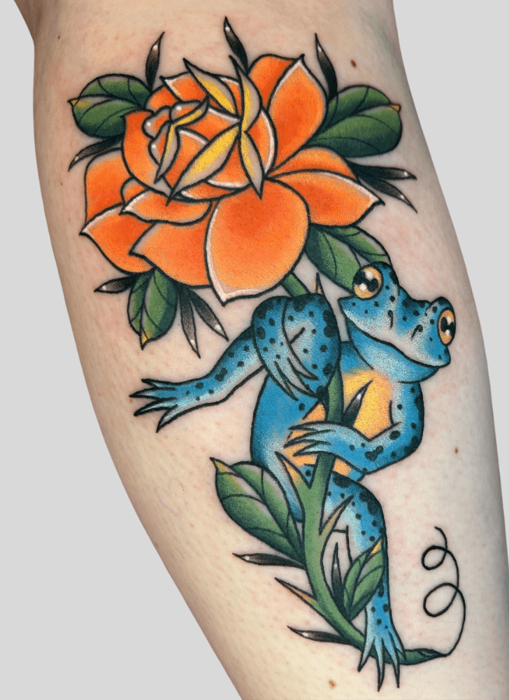 Frog Tattoo Photos