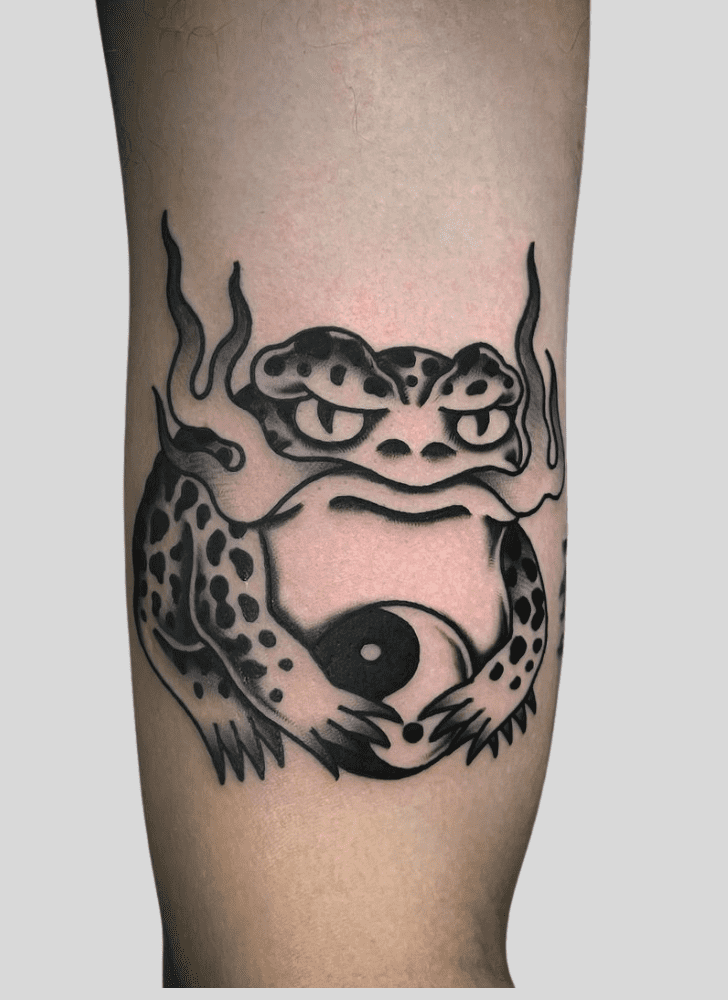 Frog Tattoo Ink