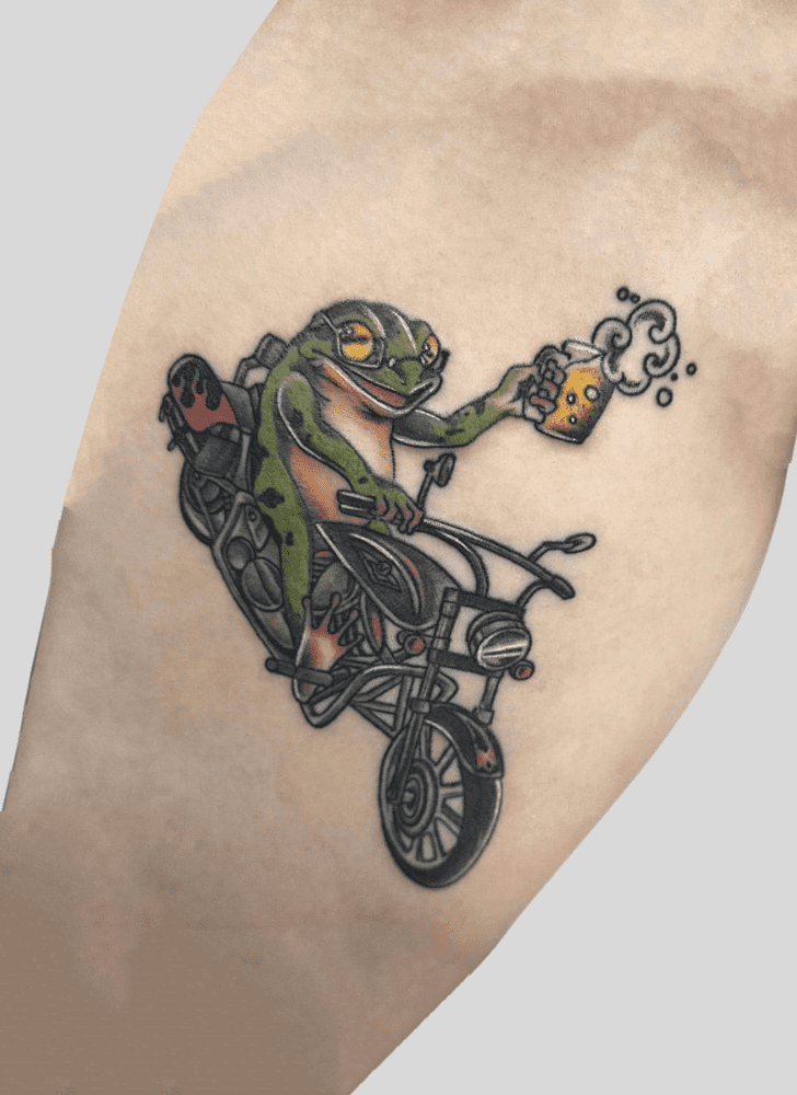 Frog Tattoo Design Image