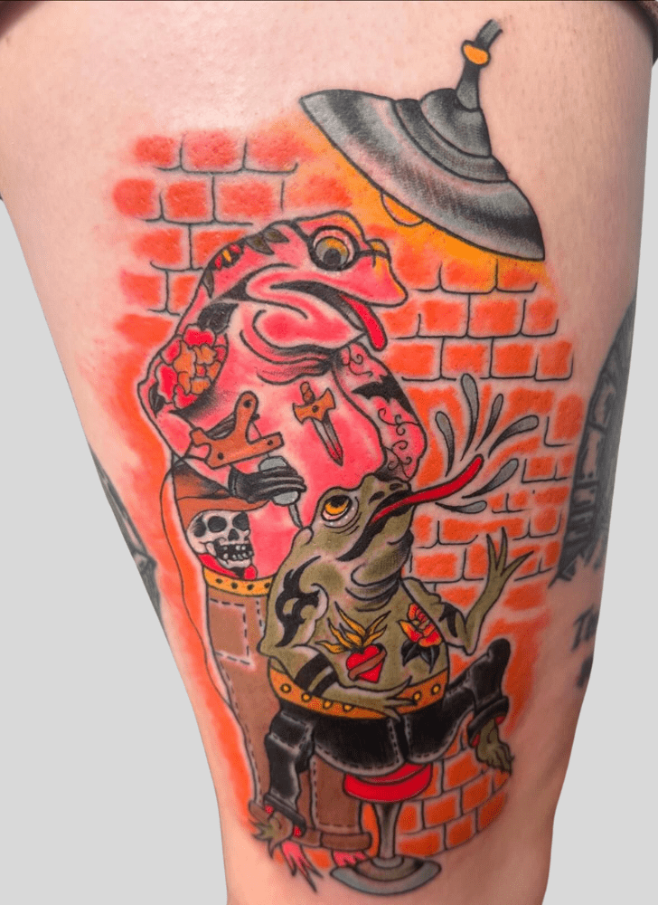 Frog Tattoo Picture