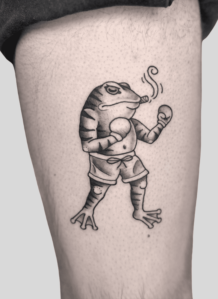 Frog Tattoo Photo