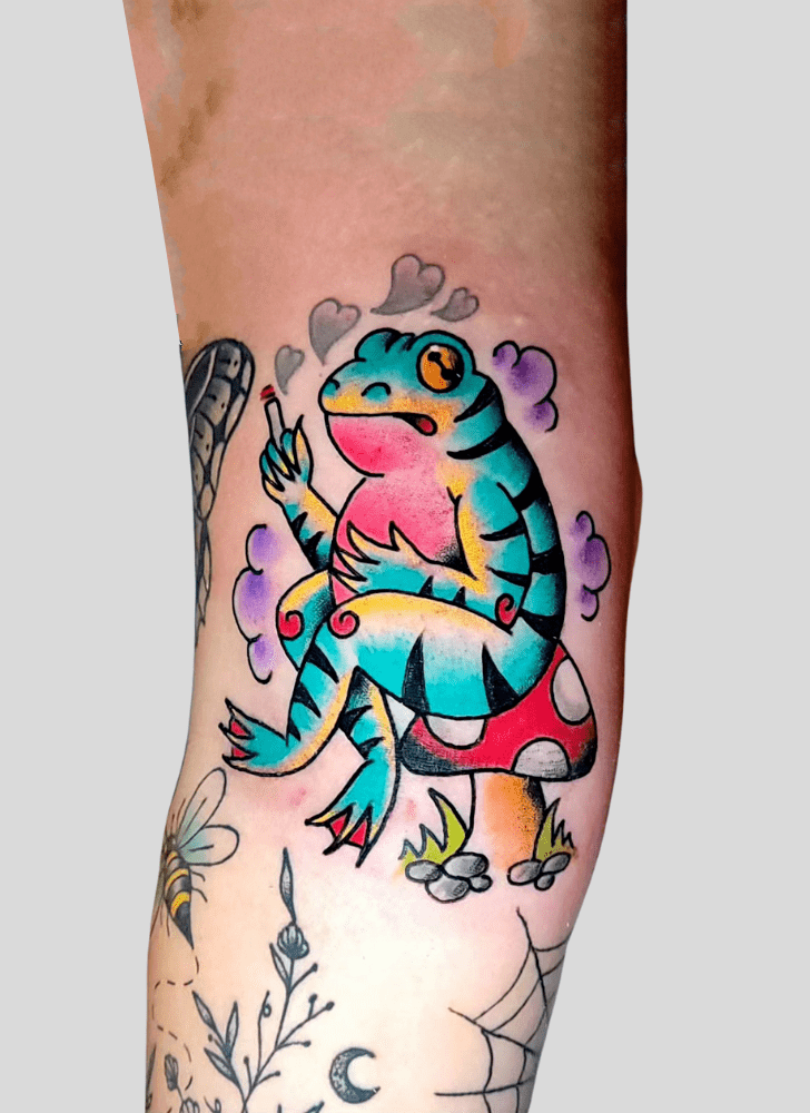 Frog Tattoo Ink