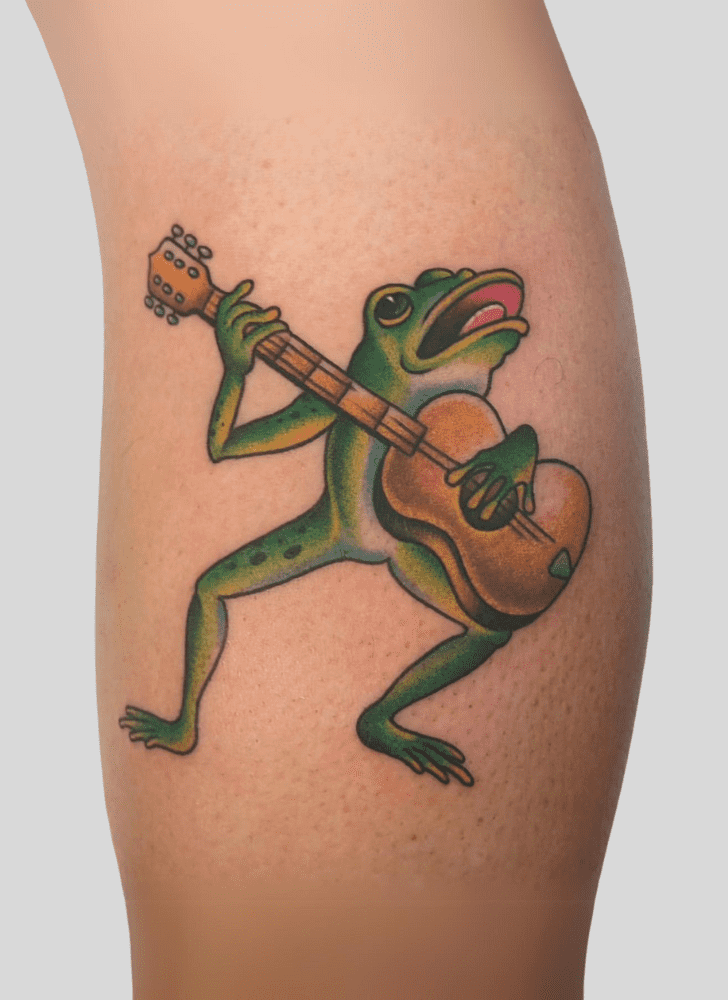 Frog Tattoo Snapshot