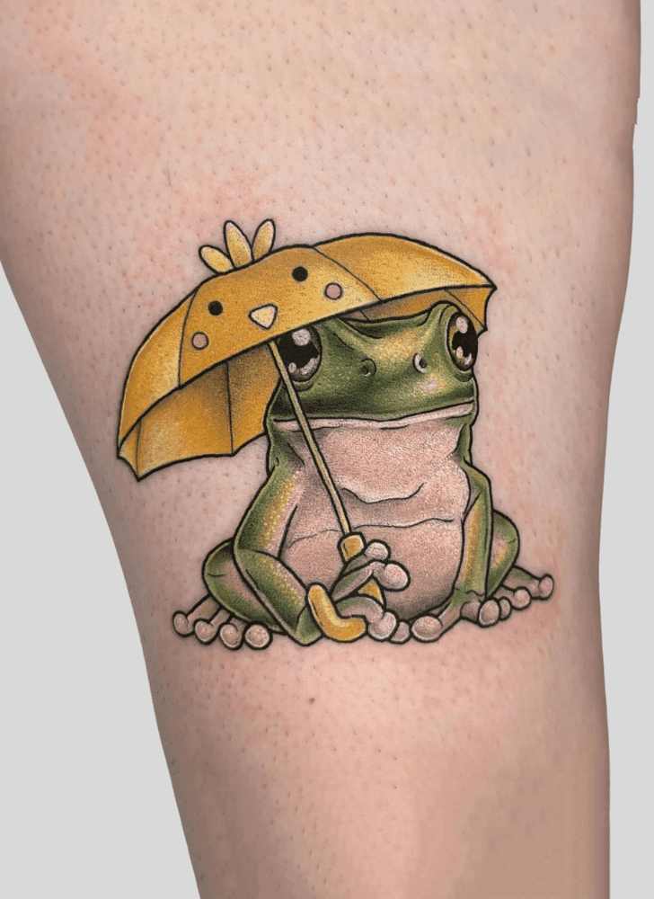 Frog Tattoo Design Image