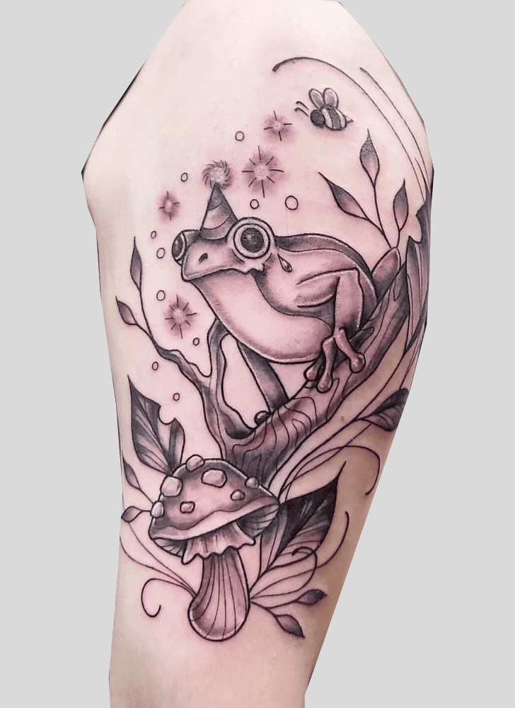 Frog Tattoo Picture