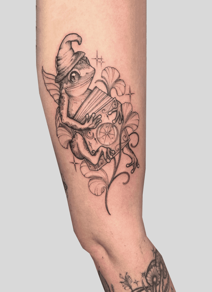 Frog Tattoo Photo