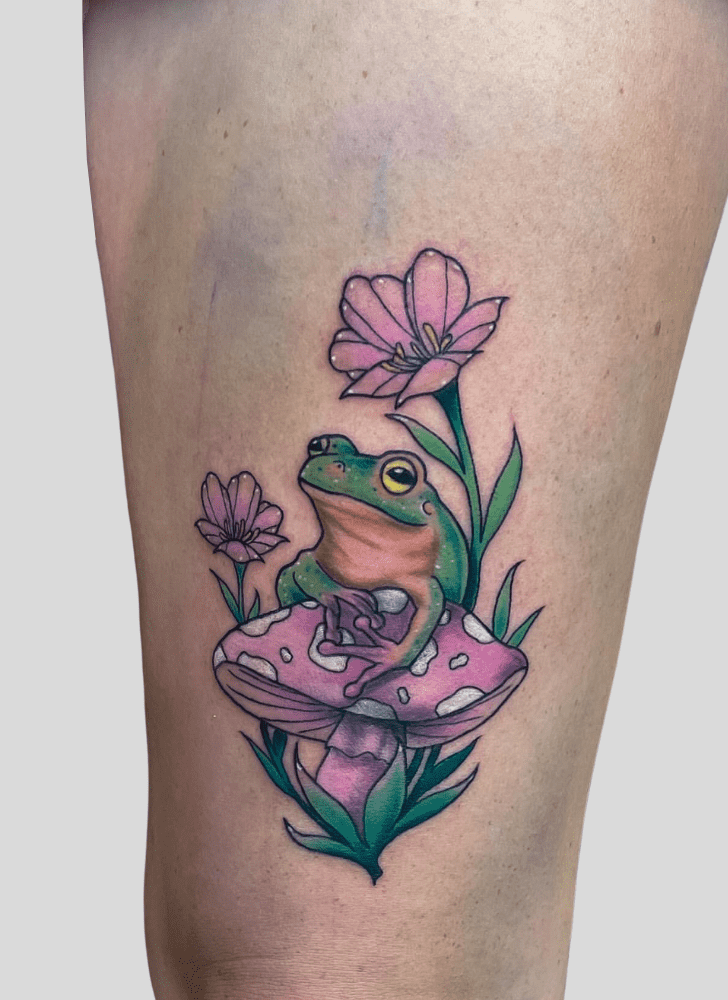 Frog Tattoo Photos