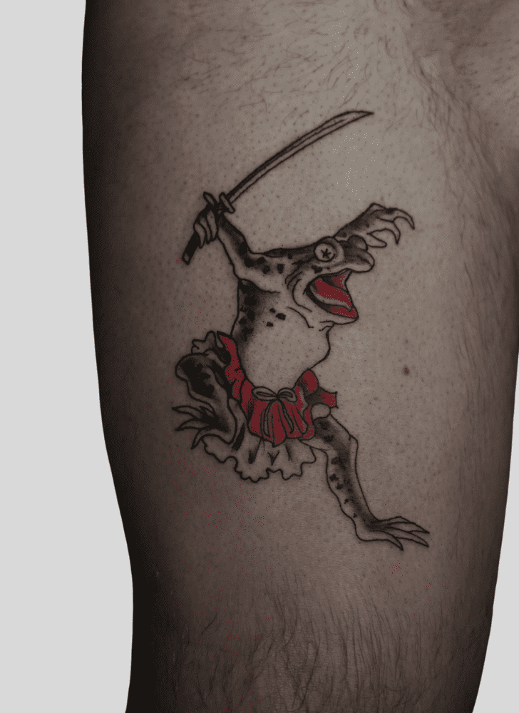 Frog Tattoo Design Image