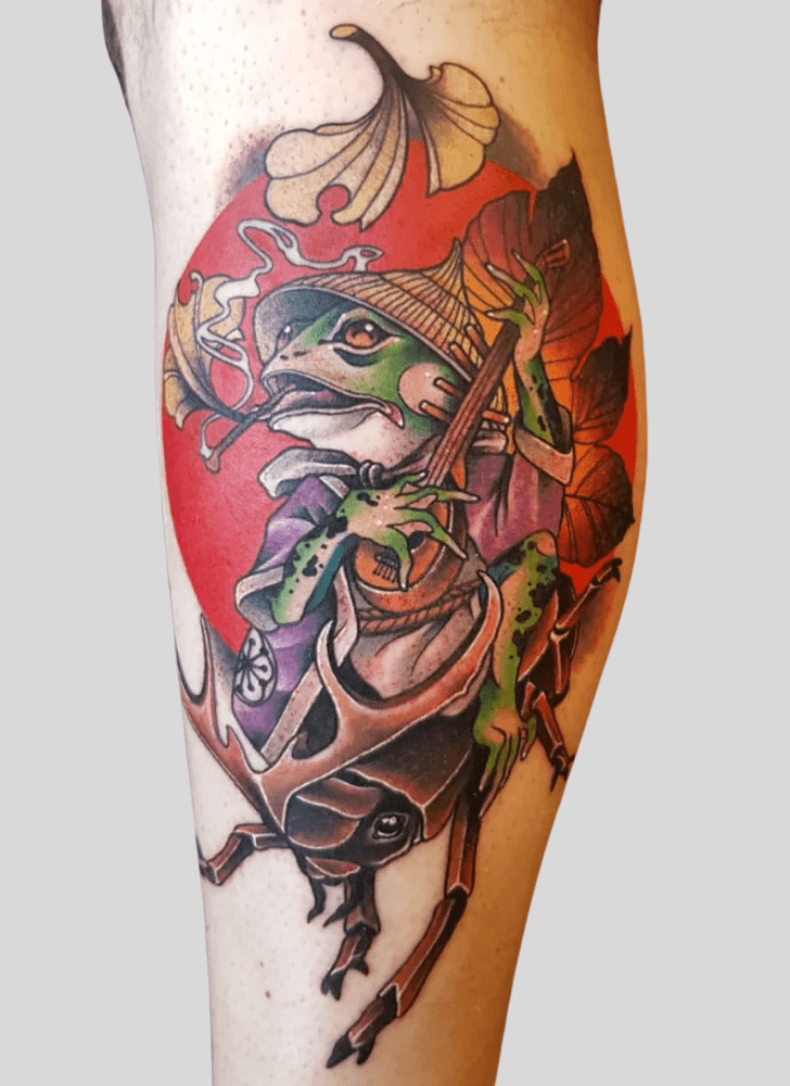 Frog Tattoo Picture