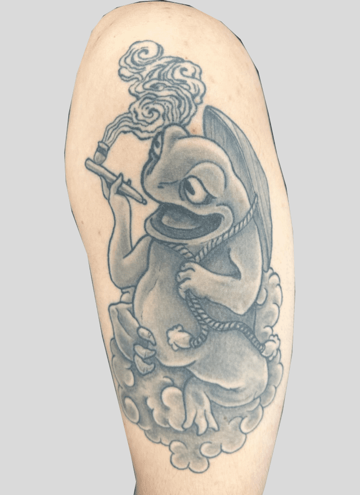 Frog Tattoo Photos