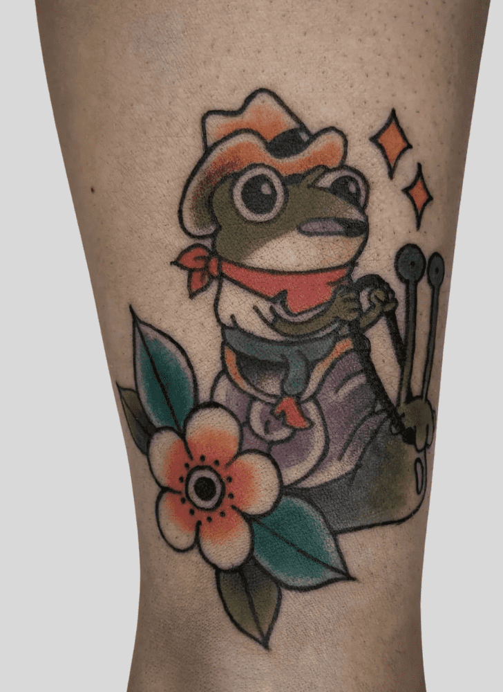 Frog Tattoo Ink