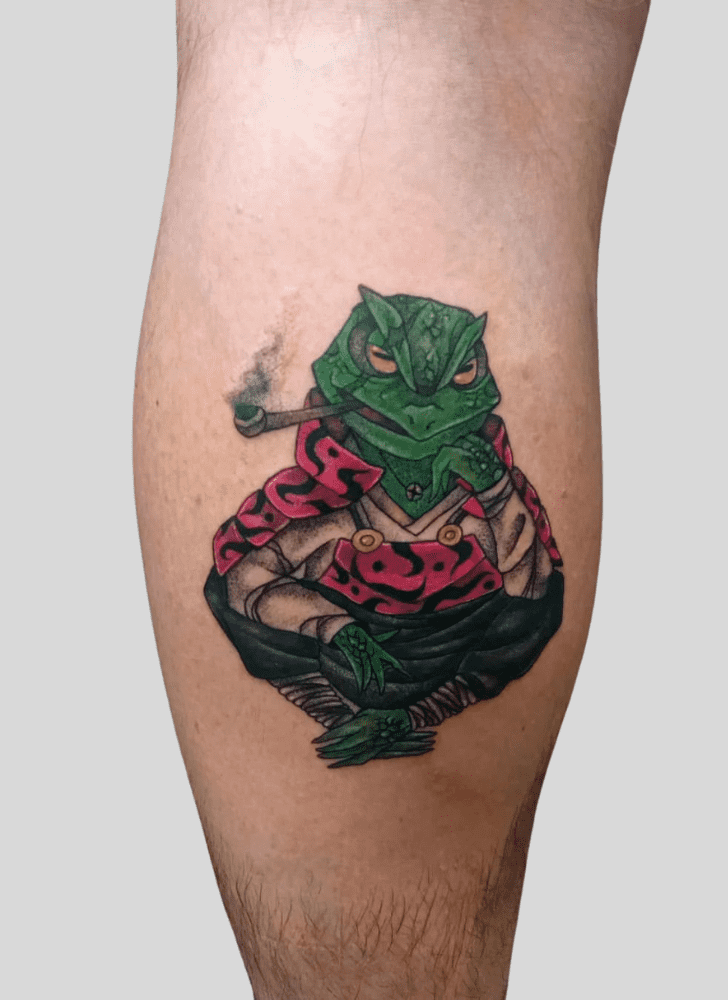 Frog Tattoo Snapshot