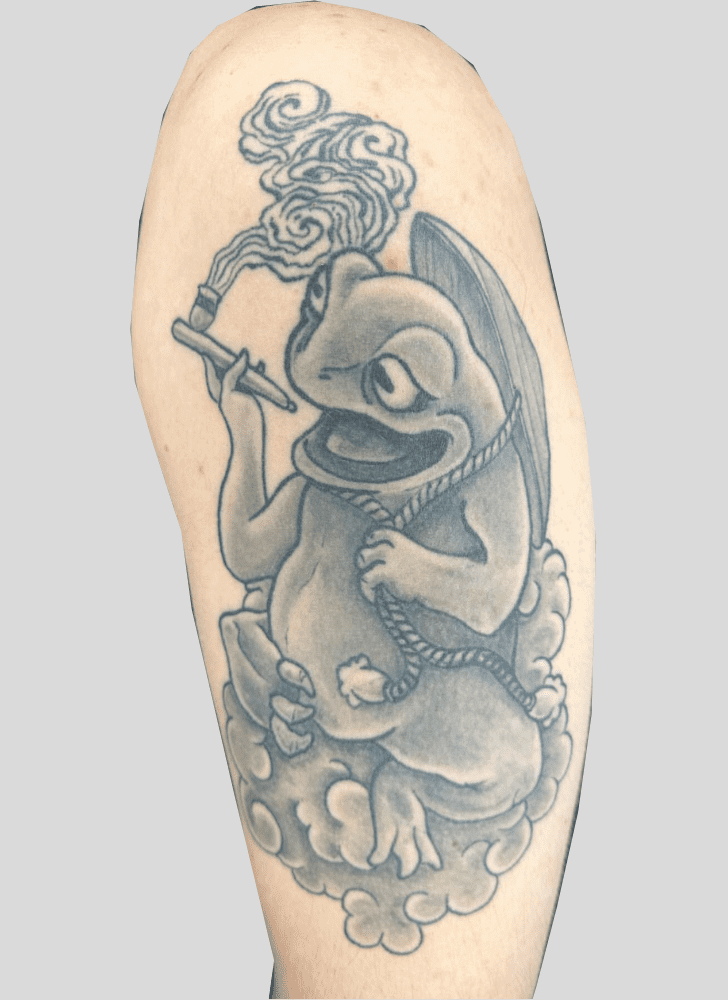 Frog Tattoo Design Image