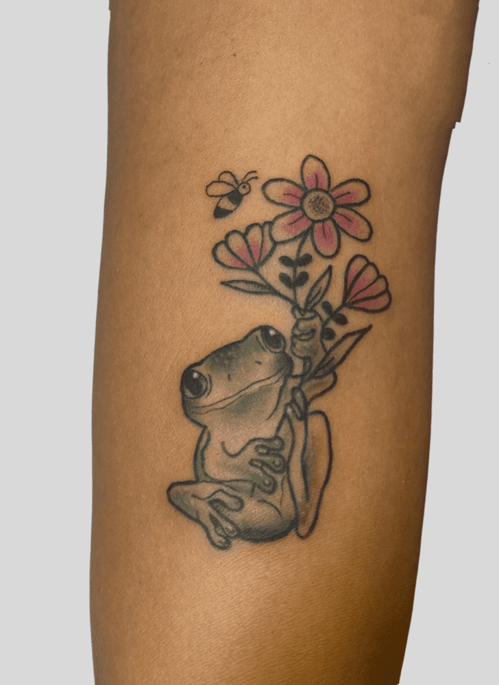 Frog Tattoo Picture