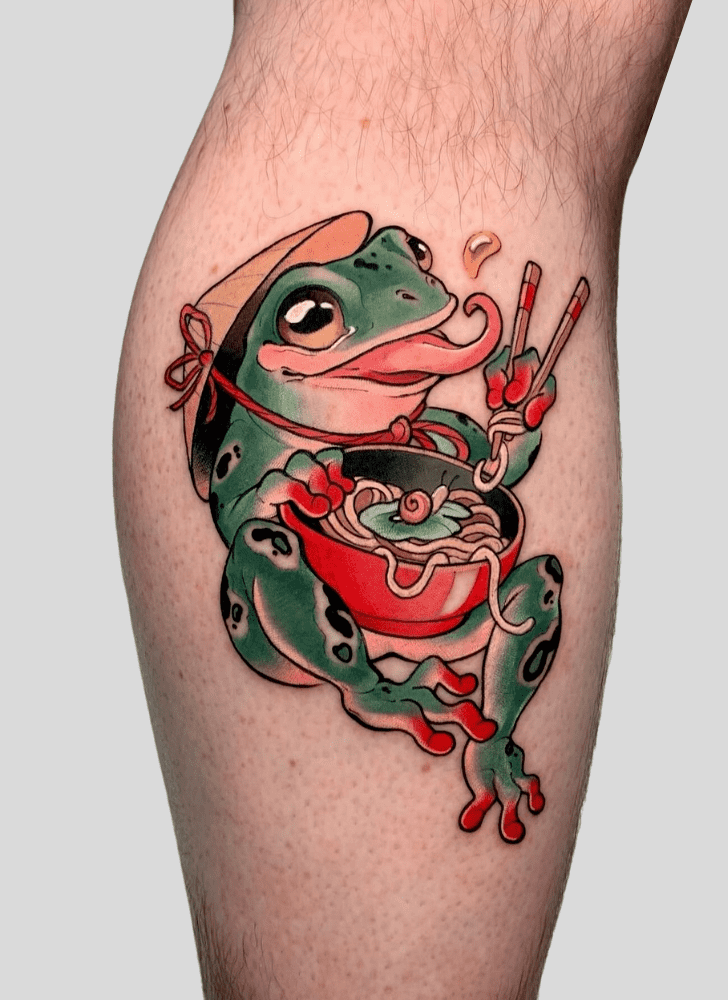 Frog Tattoo Photo