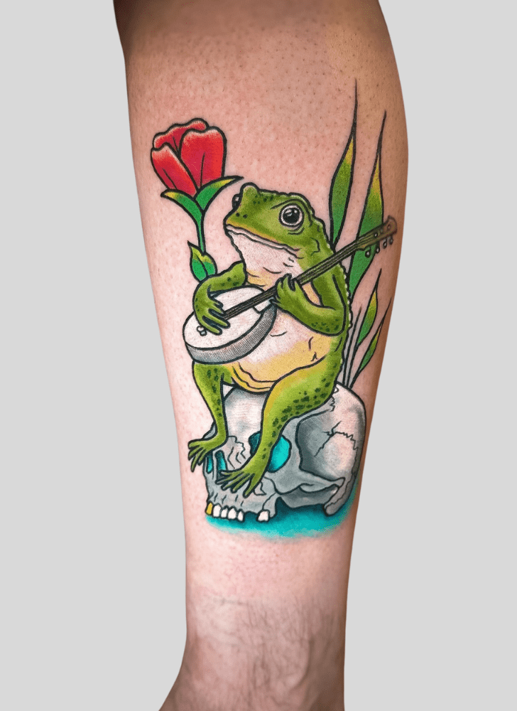 Frog Tattoo Photos