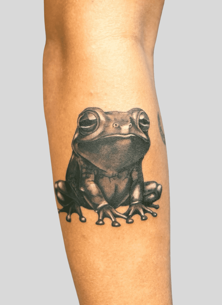 Frog Tattoo Ink