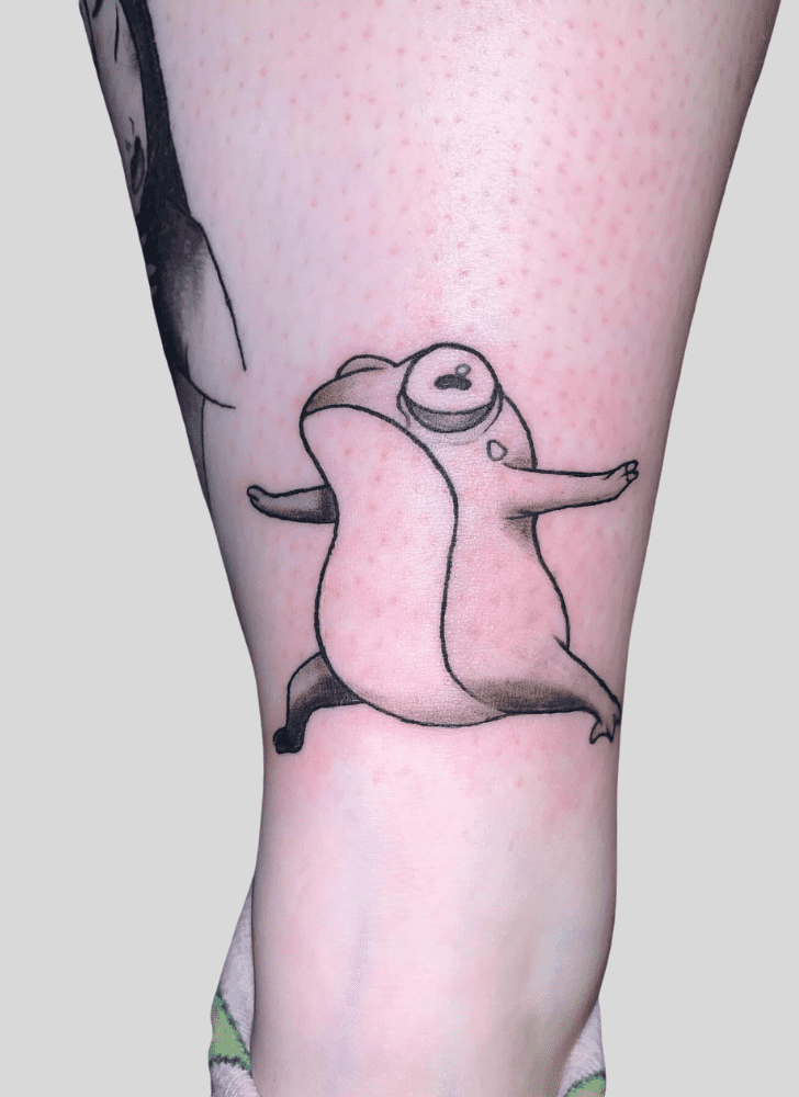 Frog Tattoo Snapshot