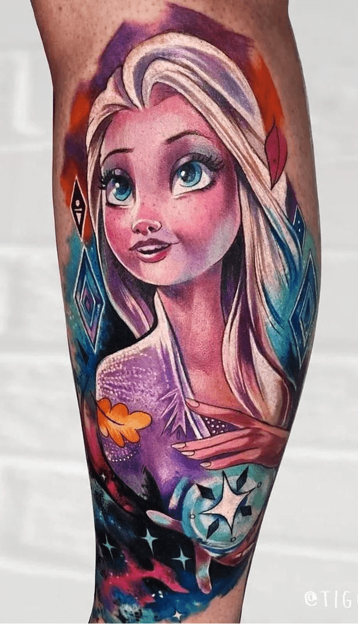 Frozen Tattoo Ink