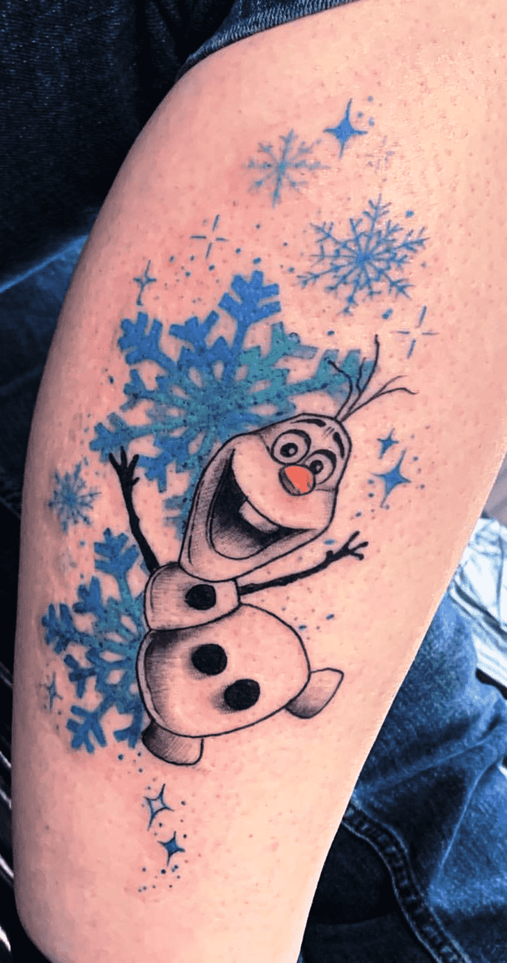 Frozen Tattoo Photo