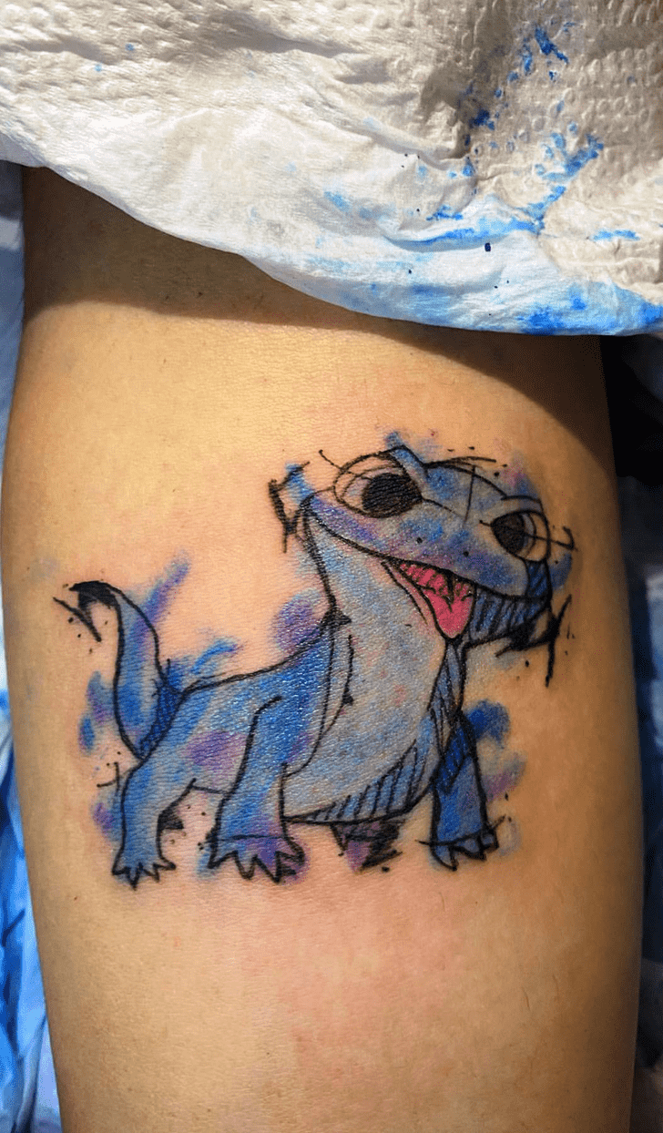 Frozen Tattoo Photos