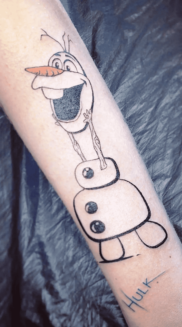 Frozen Tattoo Ink