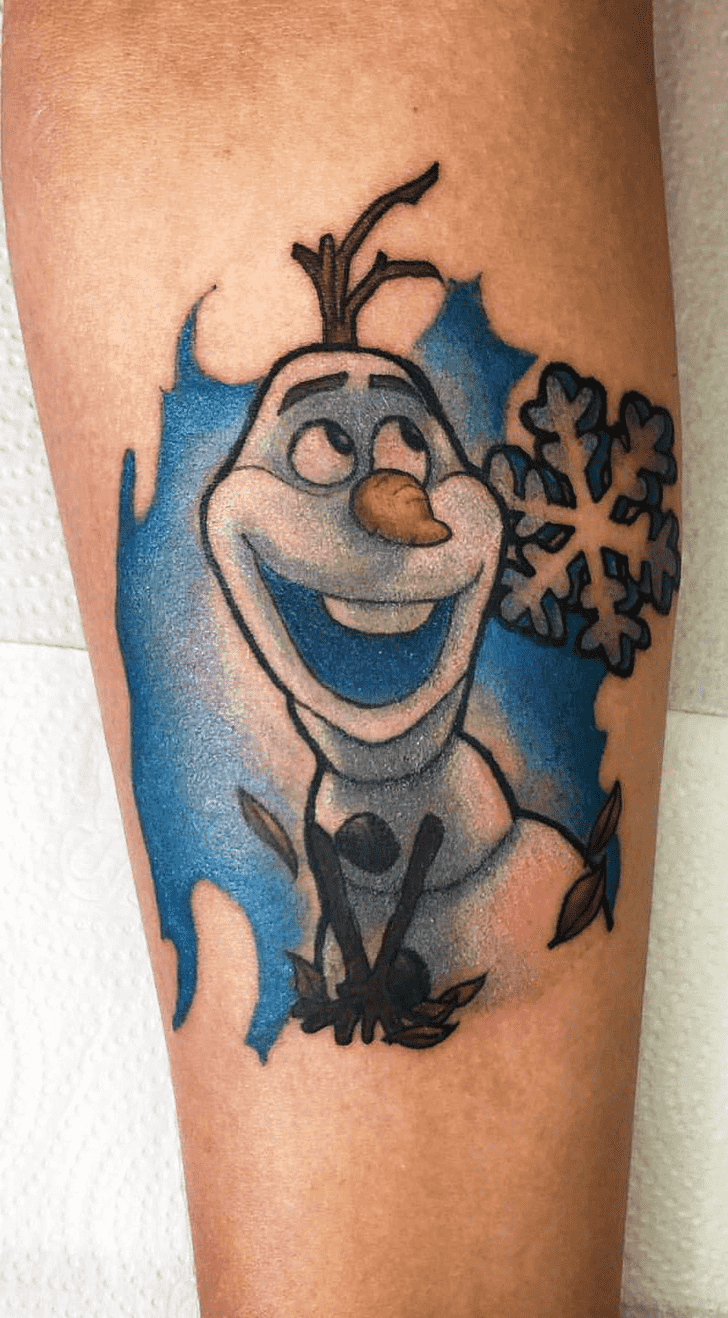 Frozen Tattoo Shot