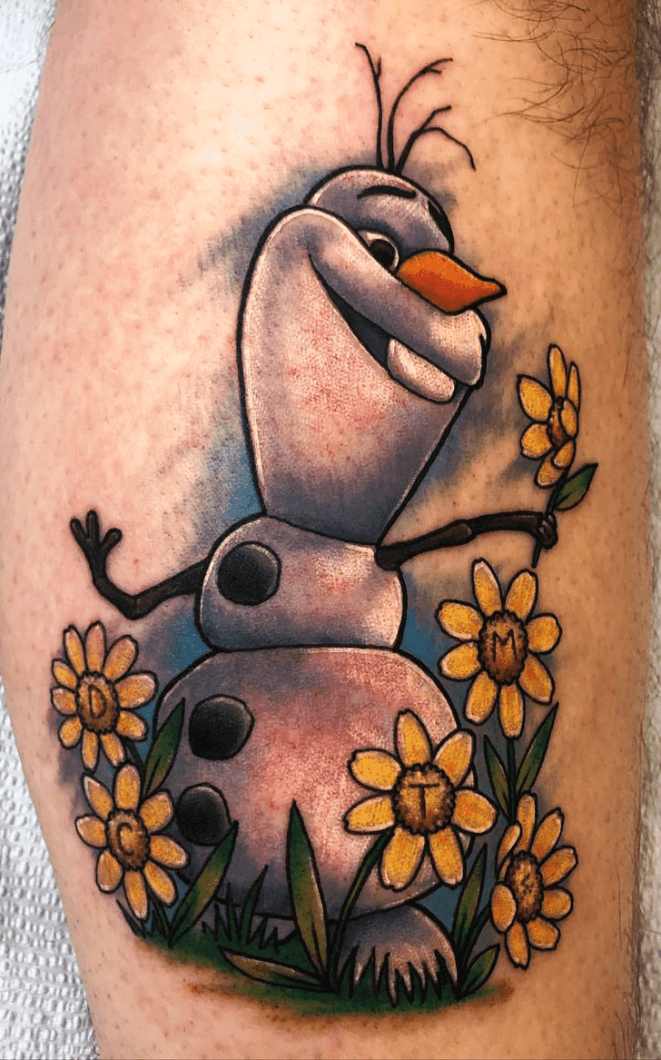 Frozen Tattoo Snapshot